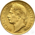 NIEMCY - WIRTEMBERGIA - 4 DUKATY - 1841 - 25 LAT PANOWANIA WILHELMA