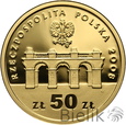 POLSKA - 50 ZŁOTYCH - 2008 - 90 LAT NIEPODLEGŁOŚCI - Stan: L