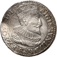 B574. Polska, Zygmunt III Waza, szóstak 1596, Malbork