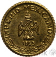 254. Moneta Fantazyjna, Meksyk, Maksymilian