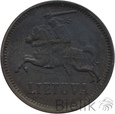 280. Litwa, 2 centai, 1936