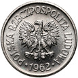 PRL, 10 groszy 1962, Nikiel