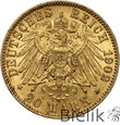 Niemcy, Prusy, 20 marek, 1902 A