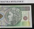 100 zł  Seria Zastępcza YF 0086553 St.1