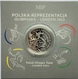 10 zł Polska Reprezentacja Olimpijska - Londyn 2012