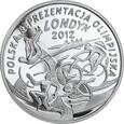 10 zł Polska Reprezentacja Olimpijska - Londyn 2012