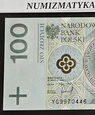 100 zł  Seria Zastępcza YG 9970446 St.1