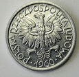                  2 zł 1960r Jagody st. 1-