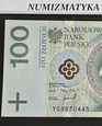 100 zł  Seria Zastępcza YG 9970445 St.1