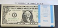 Banknoty jedno dolarowe 2021 r. Seria I - Paczka 100 szt -Minneapolis 