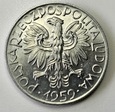                   5 zł 1959 r Rybak st. 1