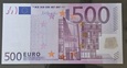 AUSTRIA 500 EURO 2002 PREFIX 