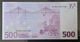 AUSTRIA 500 EURO 2002 PREFIX 