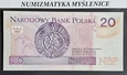 20 zł  Seria Zastępcza YE 7170173 St.1/UNC