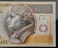 200 zł  Seria Zastępcza YB 1505963 St.1