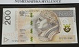 URODZINY ? 25 3 1999  r BANKNOT 200 ZŁ CF 2015 r Oryginał St. 1/1-