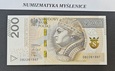 URODZINY ? 22 6 1997 r BANKNOT 200 ZŁ DB 2021 r Oryginał 