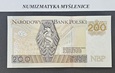 URODZINY ? 22 6 1997 r BANKNOT 200 ZŁ DB 2021 r Oryginał 