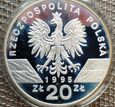 20 złotych Sum 1995