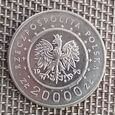 20000 złotych Zamek w Łańcucie 1993