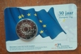 Holandia 2 Euro 30 lat Flagi Europejskiej