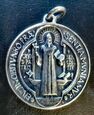 Vatykan Medalik ze św.Grzegorzem