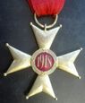Krzyż Komandorski Orderu Odrodzenia Polski III kl 1918