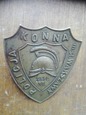 Odznaka Policja Konna Miasta Stołecznego Warszawy 1934-VIII