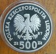 500 zł 1988 Mistrzostwa Europy w Piłce Nożnej