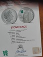  Wielka Brytania 5 Funtów. 2009.Stonehenge