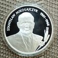 10 złotych Stanisław Mikołajczyk 1996