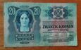 20 koron 1913 węgry