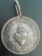 Medal Maryjny  COR NEUM JUNGATUR VOBIS 