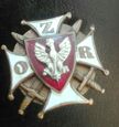 Odznaka Zwiazek Oficerów Rezerwy Lwów
