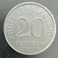 Królestwo Polskie 20 Fenigów 1917