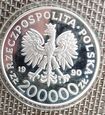 200000 złotych Generał Stefan Rowecki 1990