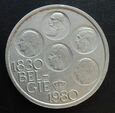 Belgia 500 franków 1980 KM#162 150 lecie niepodległości
