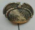 Odznaka 29 Listopada 1830-1915