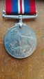 W.Brytania Medal za udział w wojnie 1939-1945