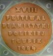 Medal Witold Małcużyński 1984