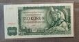 100 koron 1961