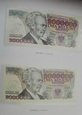 Polskie Banknoty Obiegowe z lat 1975-1996