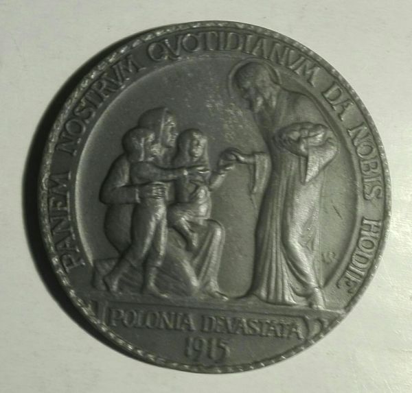 Medal Polonia Devastata 1915