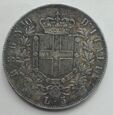 Włochy 5 Lirów  1872