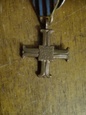 Miniaturka krzyża Monte Cassino