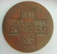 Medal Aleksander Zawadzki 1899-1964