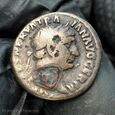 denar limesowy Trajan, po 101 Wiktoria 