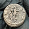 denar limesowy Trajan, po 101 Wiktoria 