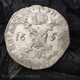talar 1652 (Patagon), Bruksela, Flandria, Filip IV, Niderlandy