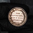 Medal religijny Niemcy XIX wiek SREBRO piękny